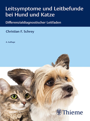 cover image of Leitsymptome und Leitbefunde bei Hund und Katze